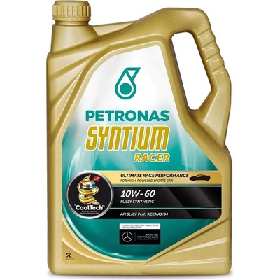 PETRONAS Syntium Racer 10W-60 5 l