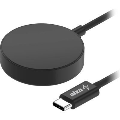 AlzaPower USB-C nabíjací kábel pre Samsung Galaxy Watch 1-8, Ultra, Active 2 – 1 m APW-SWCHSGAL-C