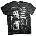 Jimi Hendrix Distressed Black 2XL Риза (RD-1-JH003-H16-8-BK-XXL)
