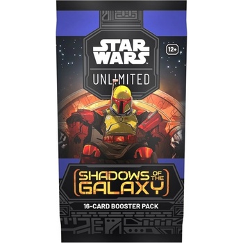 Fantasy Flight Games Star Wars: Unlimited - Shadows of the Galaxy Booster (SWH0202en-1)