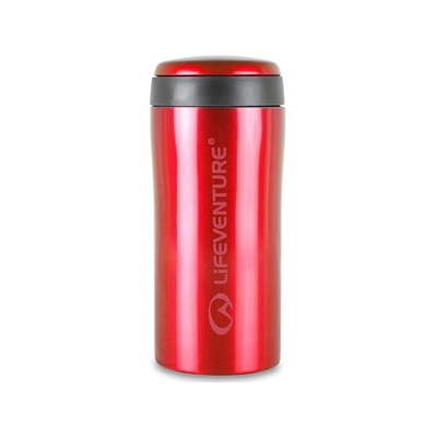 Lifeventure Thermal Mug 300 ml červený lesk