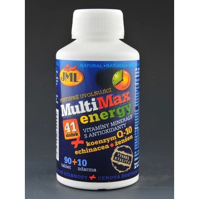 JML MultiMax Power Energy x44slož.vit. 100 tabliet