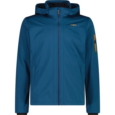 CMP Мъжко софтшел яке CMP Jacket Zip Hood Light Softshell Softshell jacket - Petroleum - размер 60 (EU) (003-2831-0418)