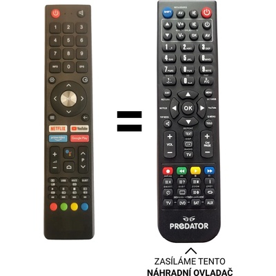 Diaľkový ovládač Emerx Chiq L40G7L