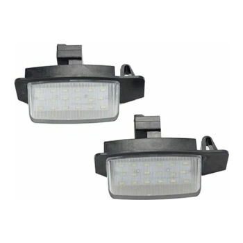 Osvetlenie poznávacej značky ABAKUS L33-210-0001LED (L332100001LED)