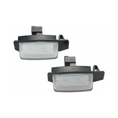 Osvetlenie poznávacej značky ABAKUS L33-210-0001LED (L332100001LED)