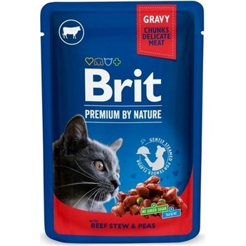 Brit Premium Cat Beef Stew & Peas 100 g