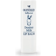 Olivolio Botanics Donkey Milk Lip Balm Balzam na ústa s oslím ml iekom 4,5 g