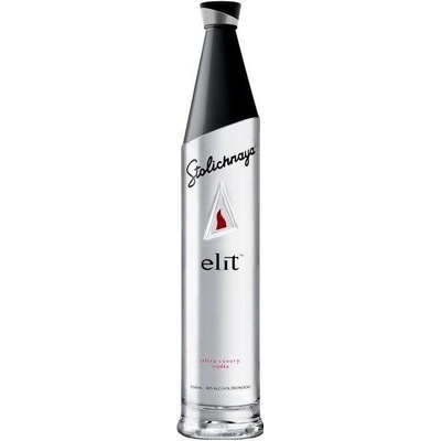 Stolichnaya Elit vodka 1 l (holá láhev)