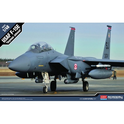 Academy Model Kit letadlo 12295 F 15E Seymour Johnson 1:48