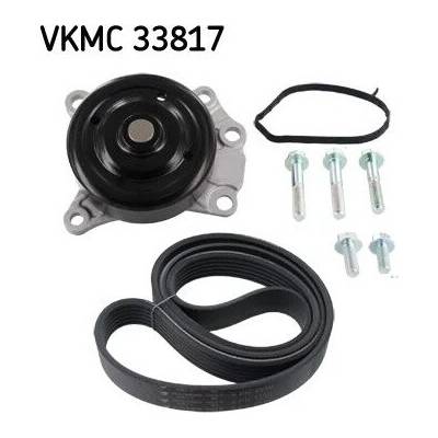 Vodní pumpa + klínový žebrový řemen SKF VKMC 33817 (VKMC33817)