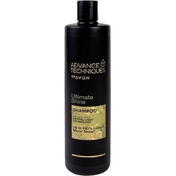 Avon Advance Techniques Ultimate Shine šampon na vlasy 400 ml
