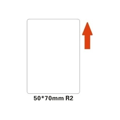 NIIMBOT A2A18918301, 50x70mm, 110 бр, бял самозалепващи се етикети (A2A18918301)