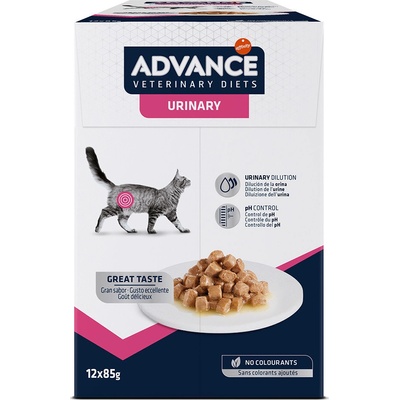 Advance Veterinary Diets Feline Urinary 12 x 85 g