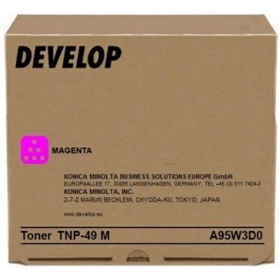 Konica Minolta Тонер касета DEVELOP TNP49M, ineo+ 3351, +3851, +3851FS, 12000 k. , Magenta (DEV-TON-CAS-TNP49M)