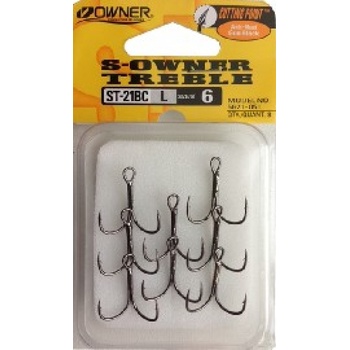 Owner Stinger Treble ST21 vel.10 7 ks