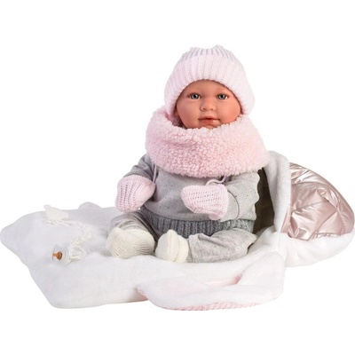 Llorens 17404 Baby 42 cm Mimi s nosičem