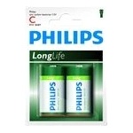Philips battery longlife C 2TK/PK (R14L2B/10)