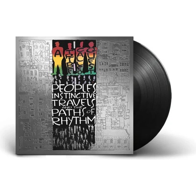 People's Instinctive Travels and the Paths of Rhythm - A Tribe Called Quest LP