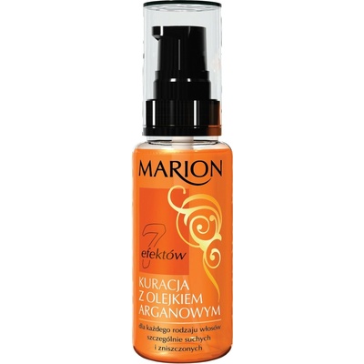Marion 7 Effects Argan olejová kúra na vlasy 50 ml