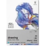 Winsor & Newton Пад Medium Grain А3 220г 25л