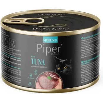Dolina Noteci Cat Sterilised Tuna Консерва за кастрирани котки с риба тон 185gr