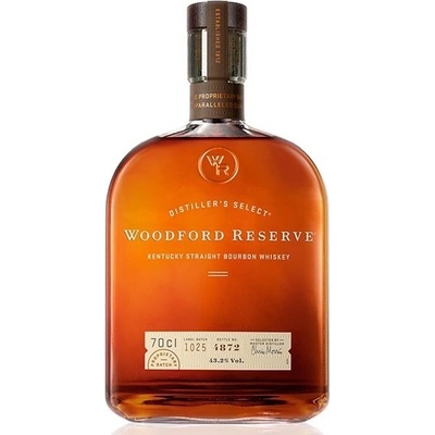 Woodford Reserve 43,2% 0,7 l (holá láhev)