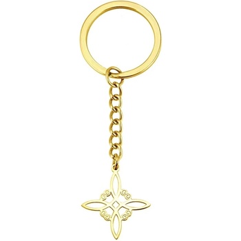 HARAHU Ключодържател es-33507 - Златна kp33507 (es-33507)