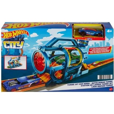 Hot Wheels City Turbo Myčka