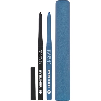 Gabriella Salvete Automatic Eyeliner tužka na oči 12 Deep Blue 0,28 g – Zbozi.Blesk.cz