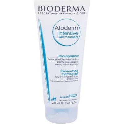 BIODERMA Atoderm Intensive Ultra-Soothing Foaming Gel подхранващ душ гел за много чувствителна и атопична кожа 200 ml унисекс