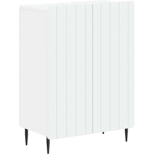 vidaXL Шкаф за баня ZWOLLE Бяло 59, 5 x 31 x 79, 5 см (896395)