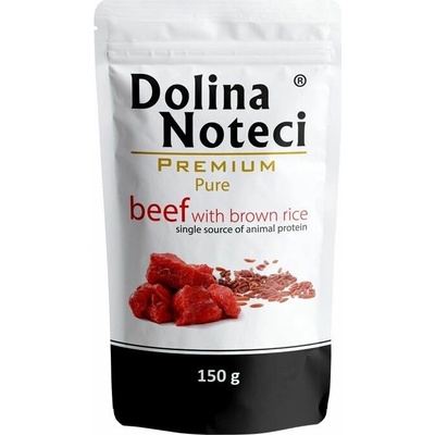 Dolina Noteci Premium Pure Beef with Brown Rice 150 g