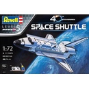 Revell Gift-Set vesmír 05673 Space Shuttle 40th Anniversary 1:72