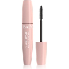 IsaDora Lash Styler Volume Mascara objemová řasenka voděodolná 40 Black 10 ml