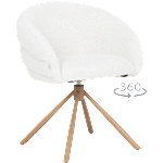 Carmen Трапезен стол namka - крем 113 rs1 (3532173_2) - xmall