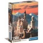Clementoni Puzzle 1500 Compact Neuschwanstein