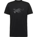 Mammut Мъжка тениска Mammut Mountain T-Shirt Fruendenhorn T-shirt - Black (216-7416-0112)