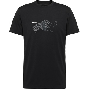 Mammut Мъжка тениска Mammut Mountain T-Shirt Fruendenhorn T-shirt - Black (216-7416-0112)