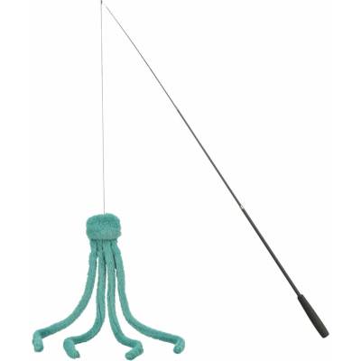 Trixie Teleskopický hrací prút s chobotnicou 42 - 106 cm
