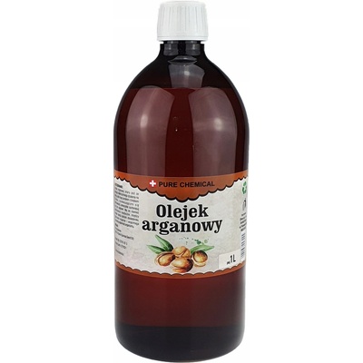 Pure Nature arganový olej do vlasů za studena lisovaný 1000 ml