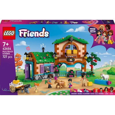 LEGO® Friends - Pony Ranch & Stable (42654)
