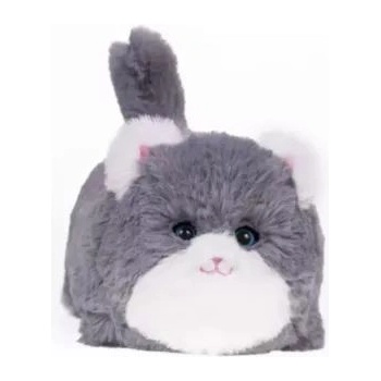 TM Toys Сиво интерактивно плюшено коте