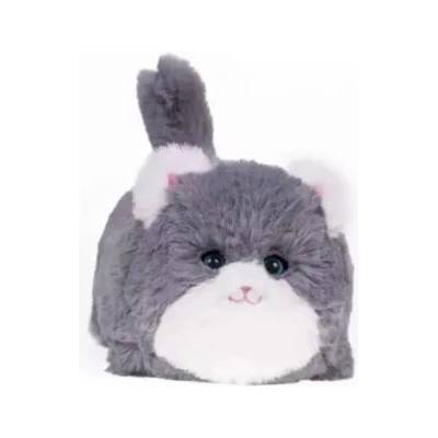 TM Toys Сиво интерактивно плюшено коте