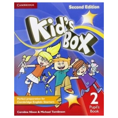 Kid's Box 2nd Edition Level 2 Pupil's Book - Učebnica