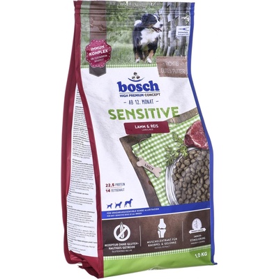 Bosch Sensitive Lamb & Rice 1 kg