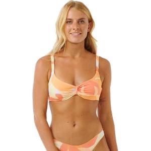 Rip Curl High Tide D-Dd Crop bikini top - Orange (Bright Red)