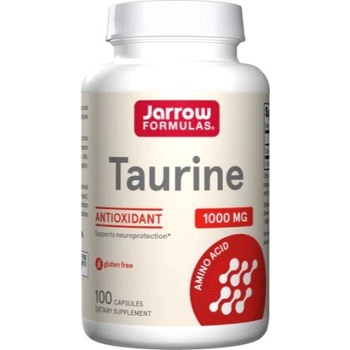 Jarrow Formulas Taurine 1000mg - Таурин | 100 caps (8422)