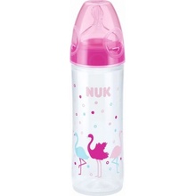 NUK NEW CLASSIC láhev LOVE PP 250ml,SI,V2,M růžová