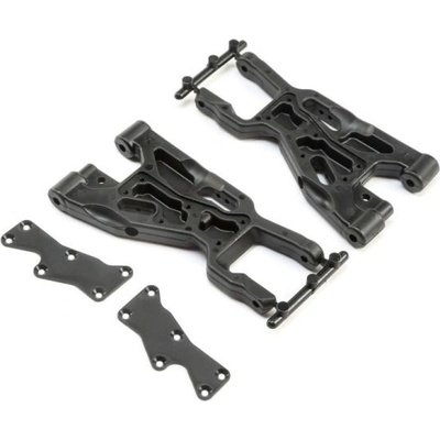 Team Losi Racing Tlr предни рамена, вложки (2): 8x